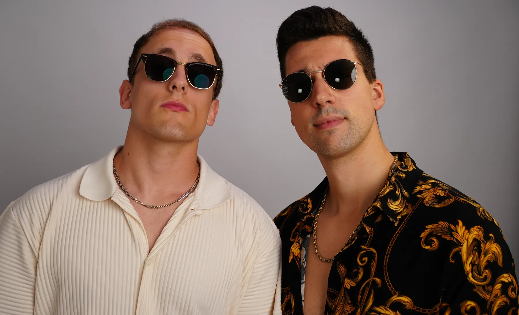 Secret VIP portrait against a clean studio background.